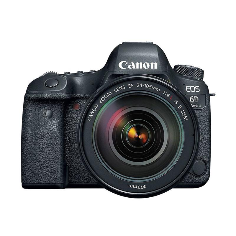 Canon EOS 6D Mark II Kit 24-105mm F4L IS II (New)