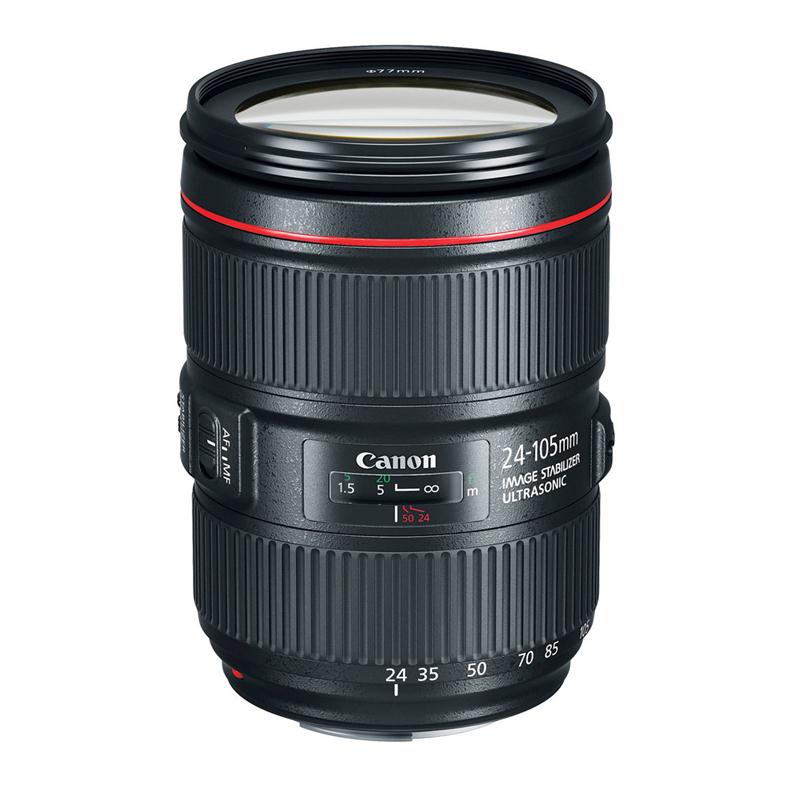 Canon EOS 6D Mark II Kit 24-105mm F4L IS II (New)