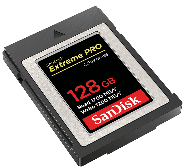 Thẻ nhớ CFexpress Sandisk Extreme PRO 128GB 1700mb/s (Chính hãng)