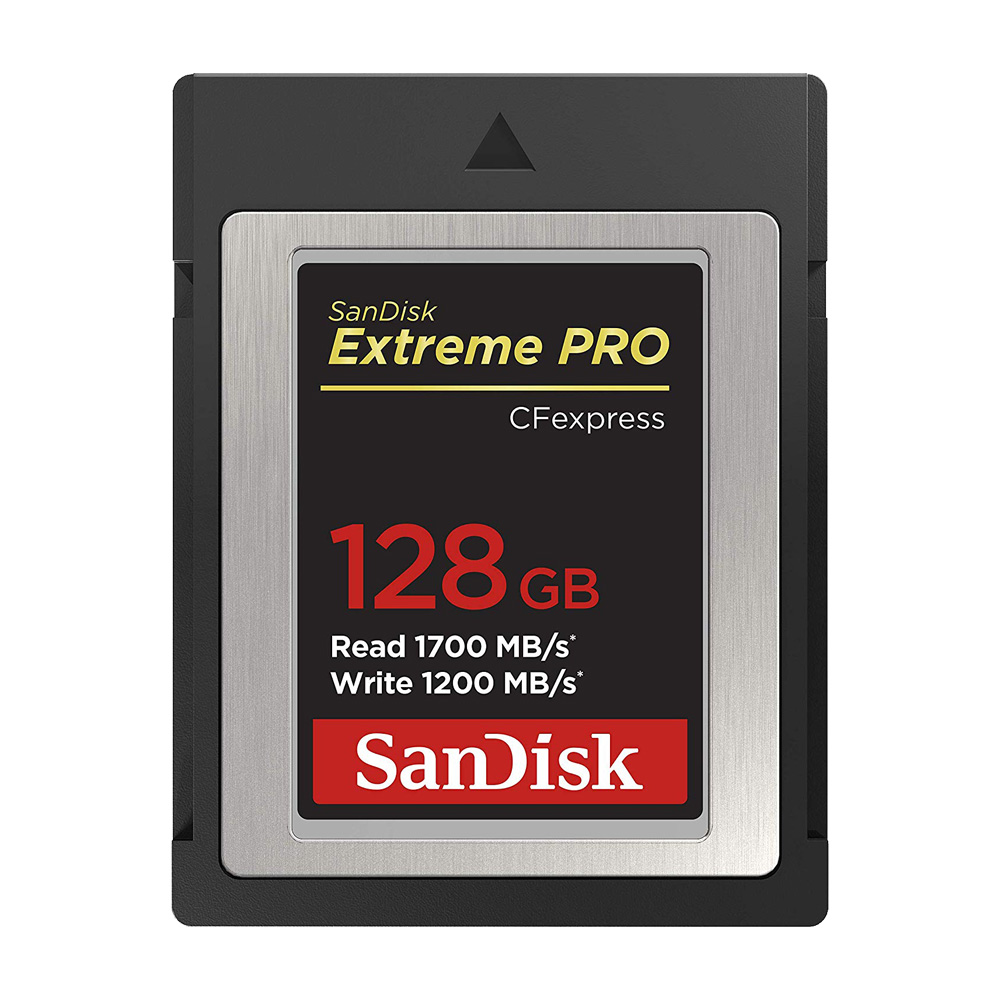 Thẻ nhớ CFexpress Sandisk Extreme PRO 128GB 1700mb/s (Chính hãng)