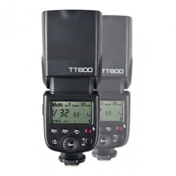 Flash Godox TT600 for Sony, Canon, Nikon, Fujifilm