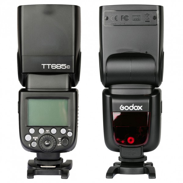 Flash Godox TT685 for Sony, Canon, Nikon, Fujifilm