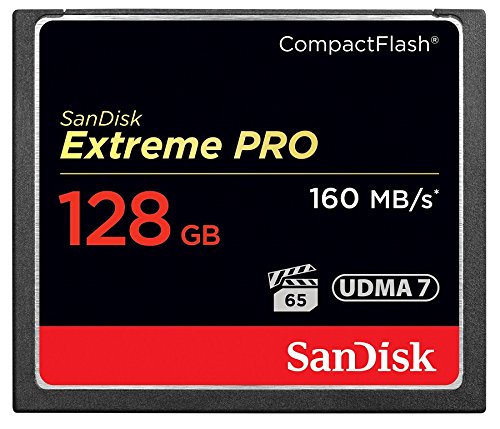 Thẻ nhớ CF Sandisk Extreme PRO 128GB 160mb/s (Chính hãng)