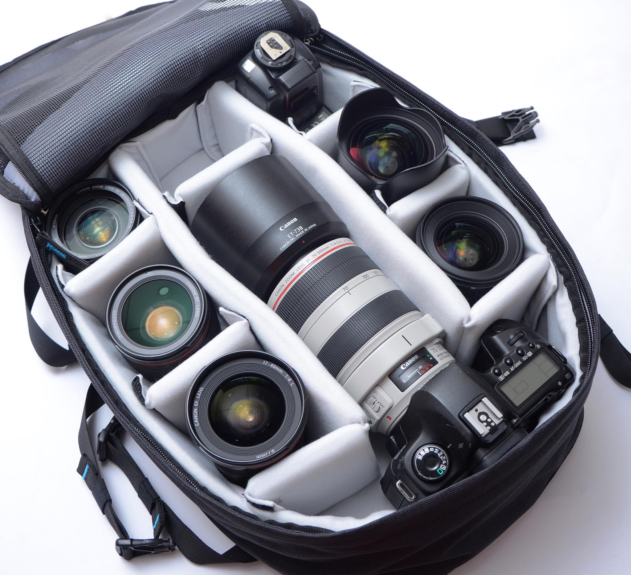 Balo Máy Ảnh Camera Bags Designer Full Photo 43L