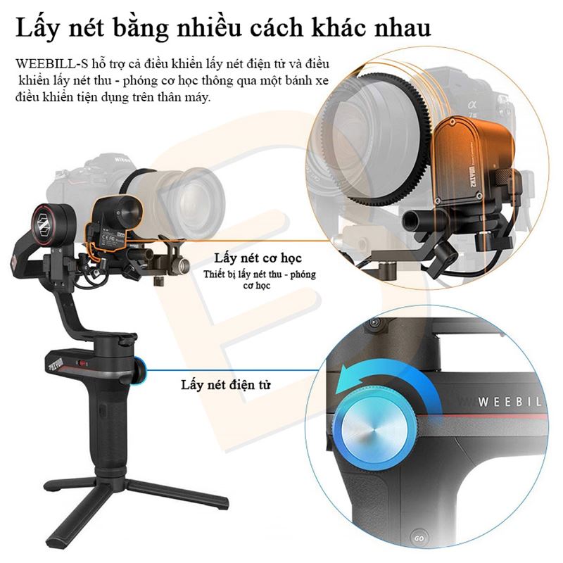 Gimbal Zhiyun WEEBILL S