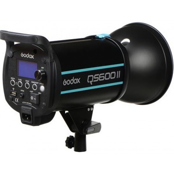 Đèn Flash Studio Godox QS600 II