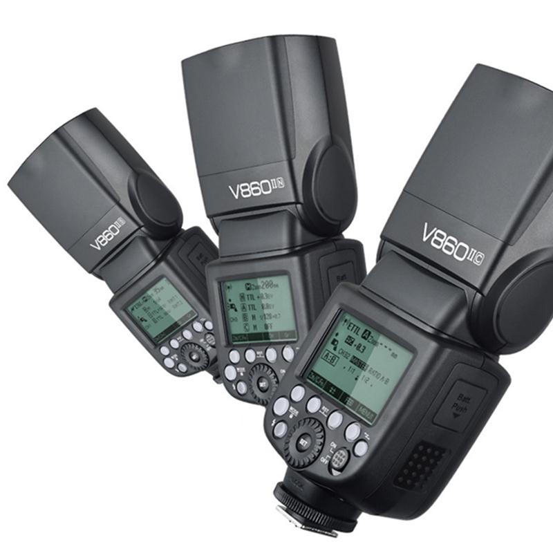 Flash Godox V860II for Canon (Chính Hãng)