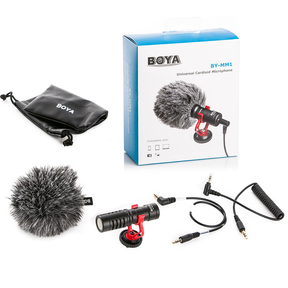 Microphone BOYA BY-MM1