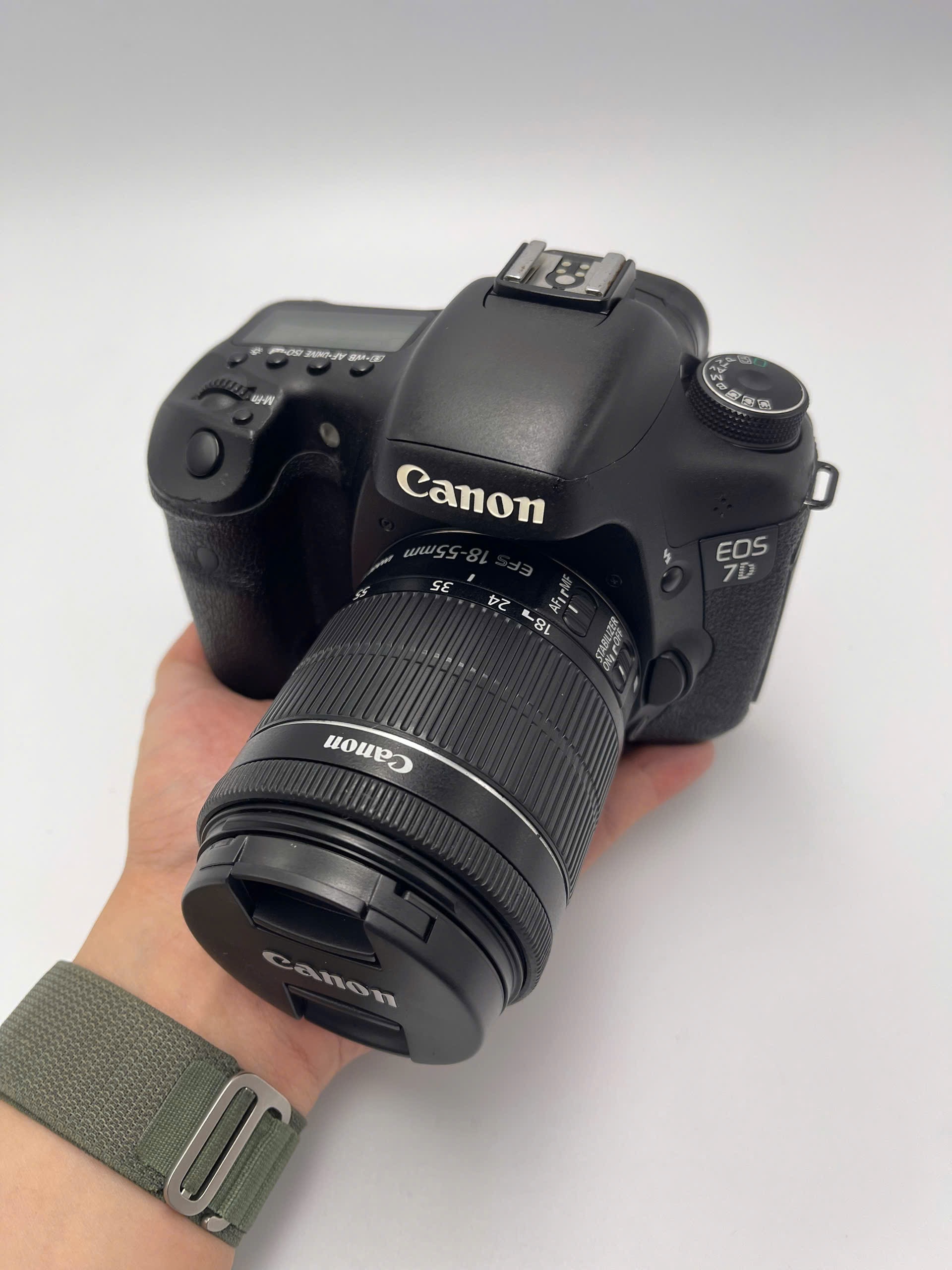 [COMBO] Canon EOS 7D Kit 18-55 IS STM