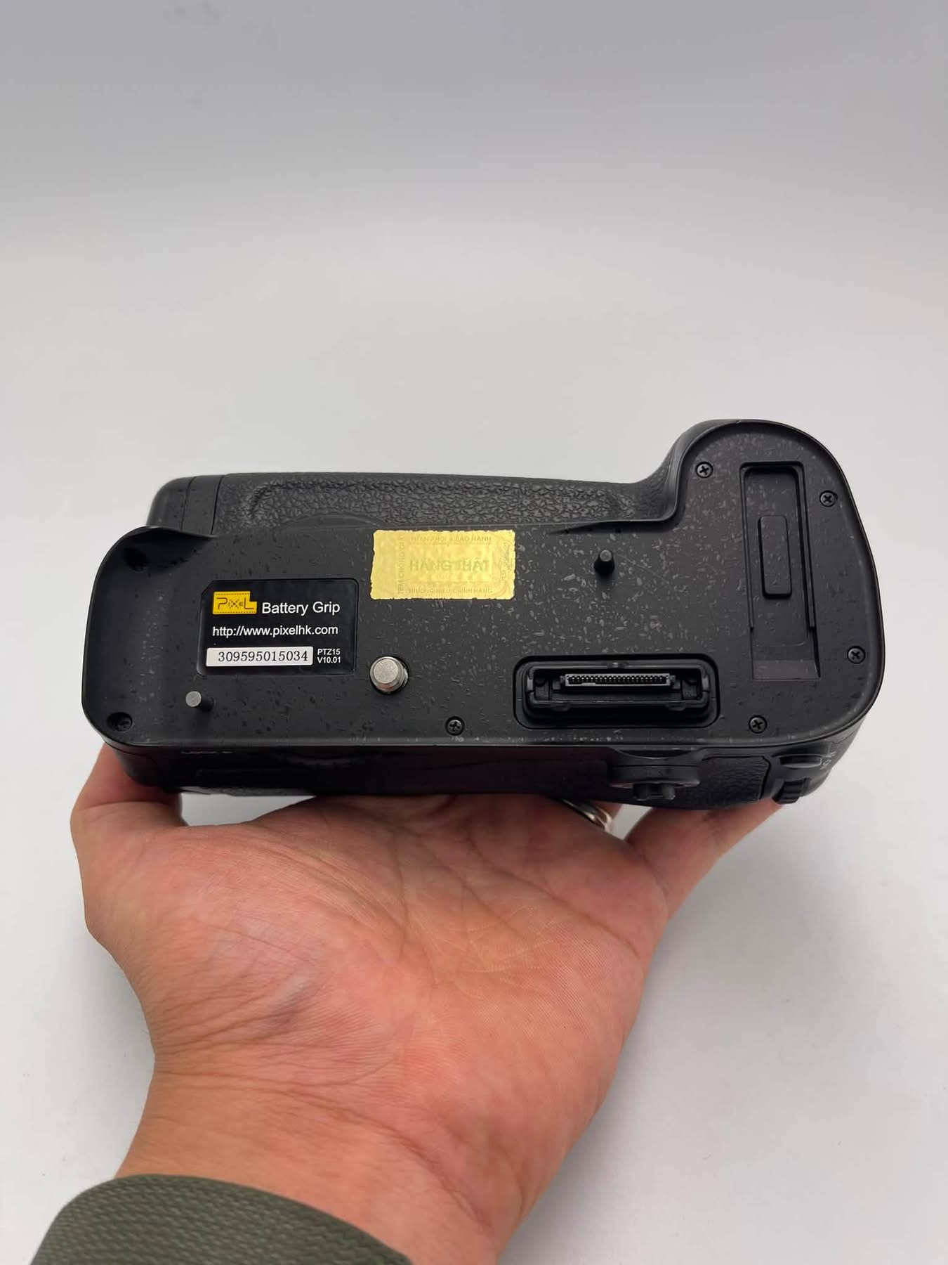 Grip pin zin Pixel MB D12 for Nikon D800, D800E, D810, D810E