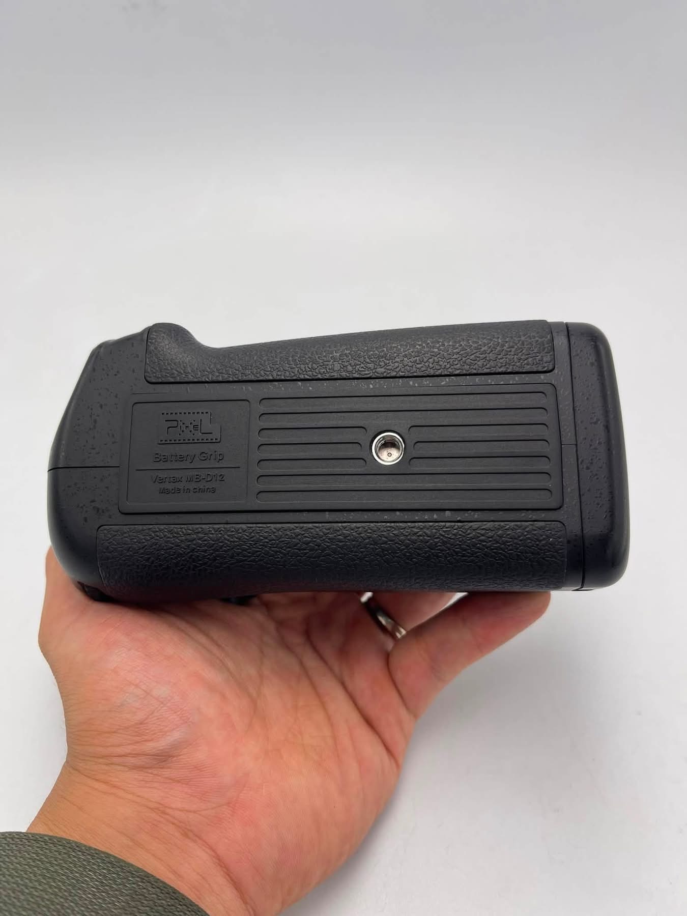 Grip pin zin Pixel MB D12 for Nikon D800, D800E, D810, D810E