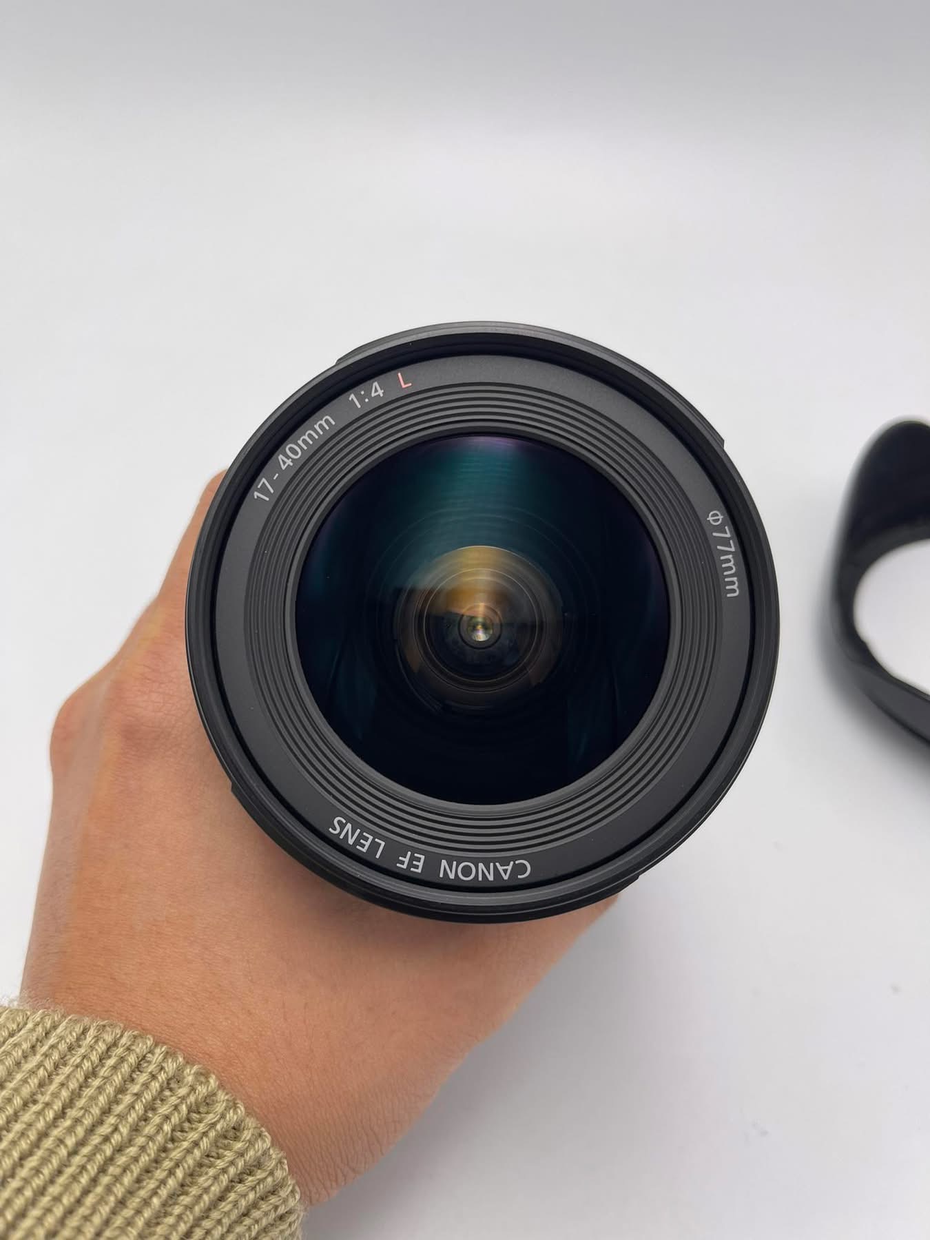 Canon EF 17-40mm F4L USM