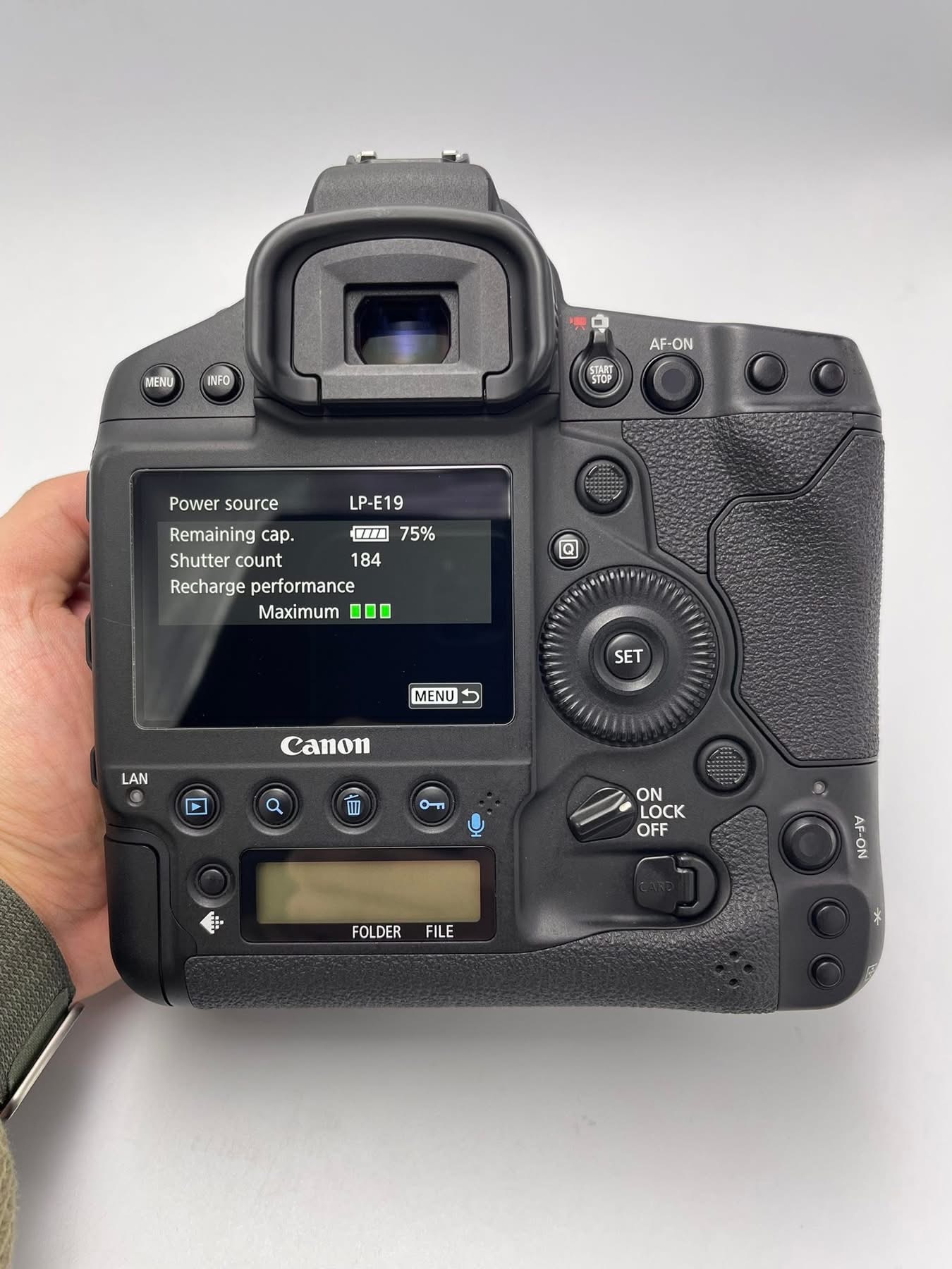 Canon EOS 1DX Mark III