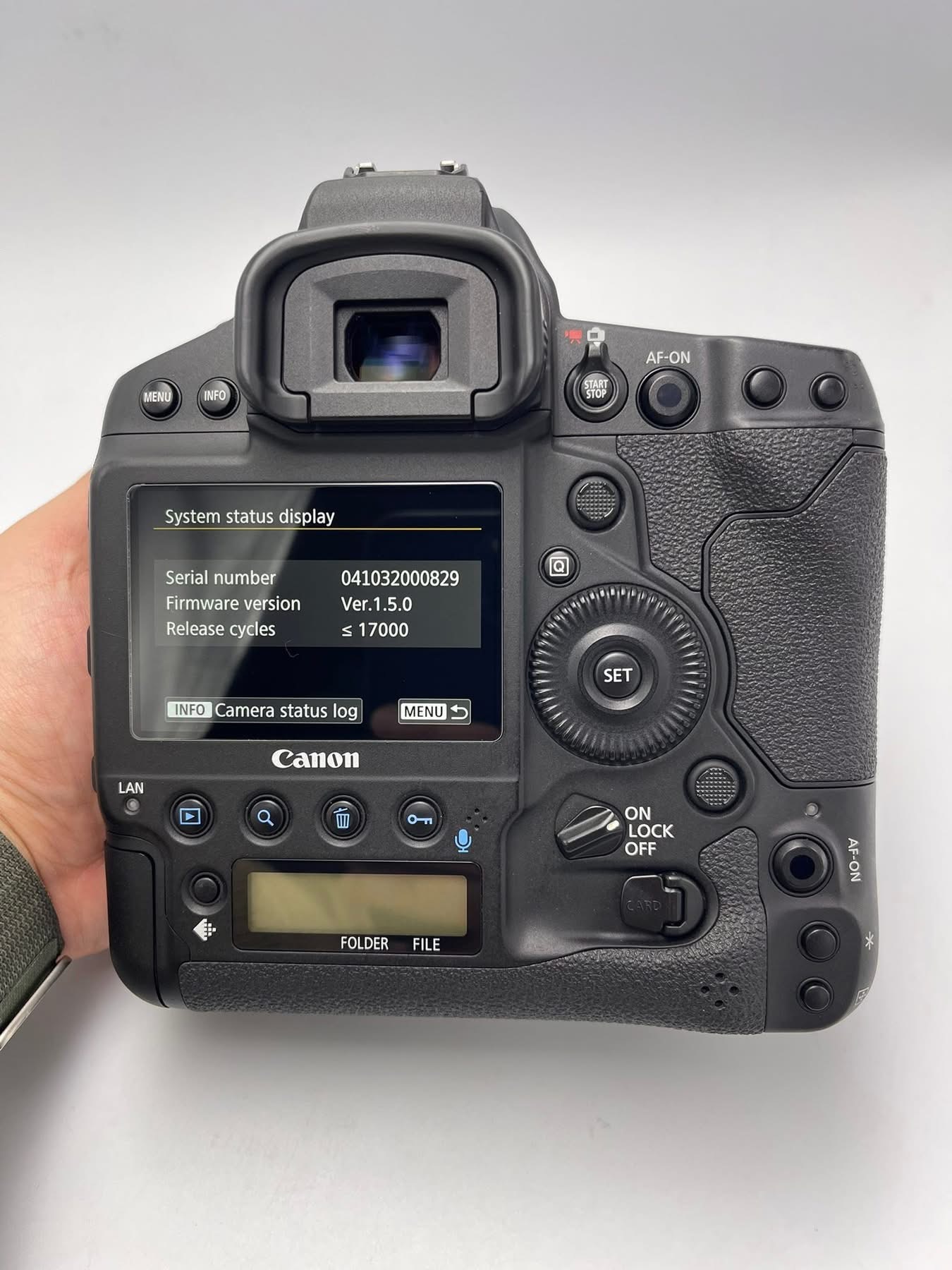 Canon EOS 1DX Mark III