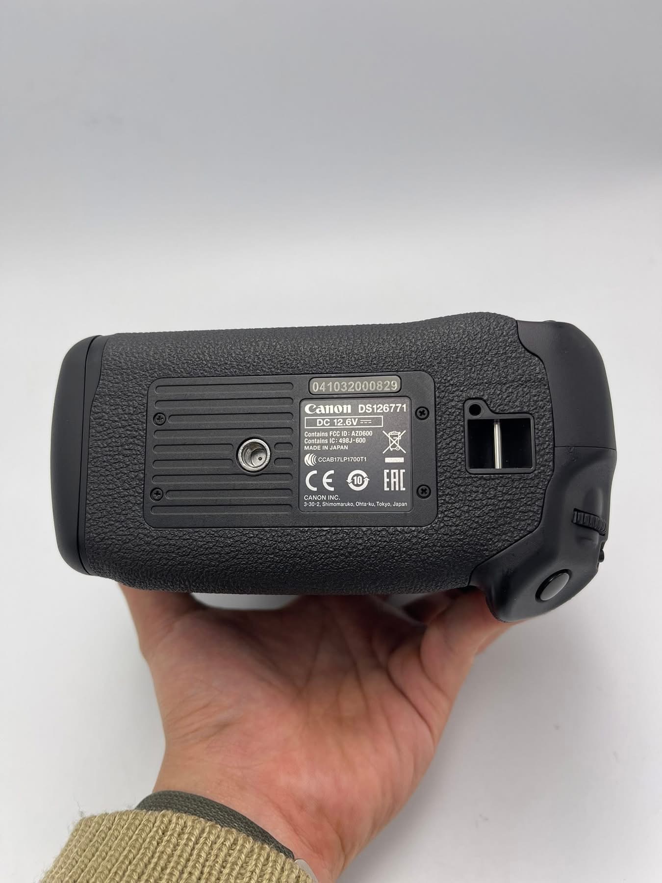 Canon EOS 1DX Mark III