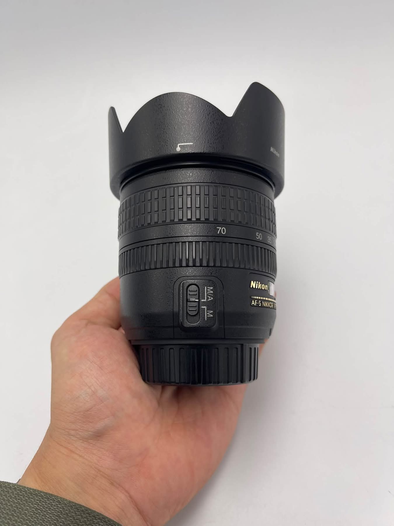 Nikon DX AF-S 18-70mm F3.5-4.5G ED