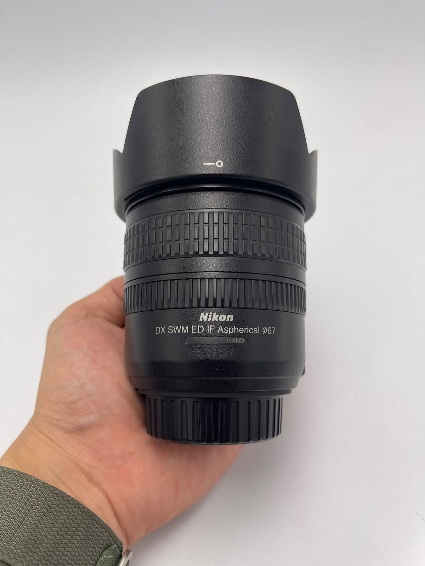 Nikon DX AF-S 18-70mm F3.5-4.5G ED