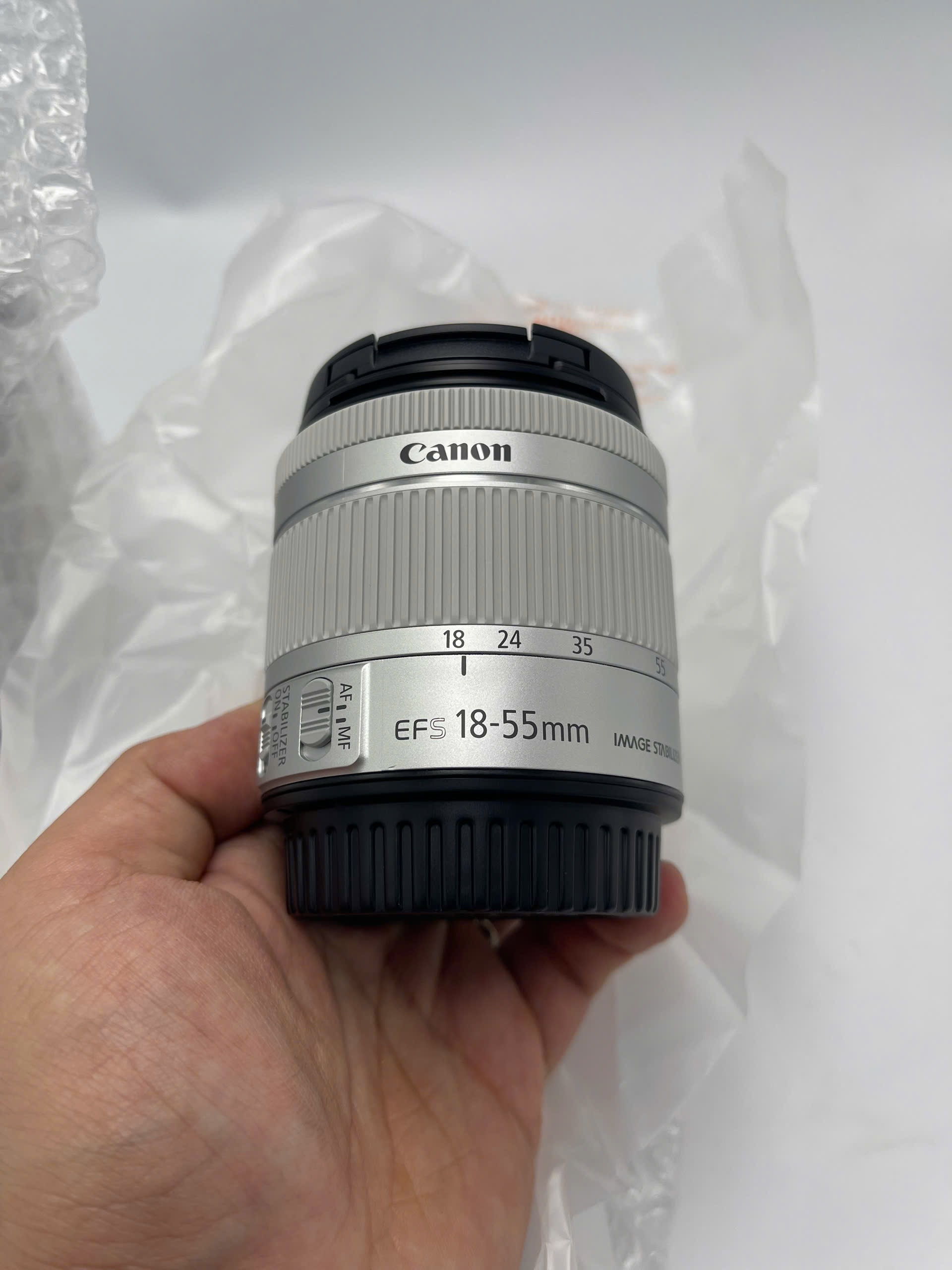 Canon EF-S 18-55mm F4-5.6 IS STM (New)