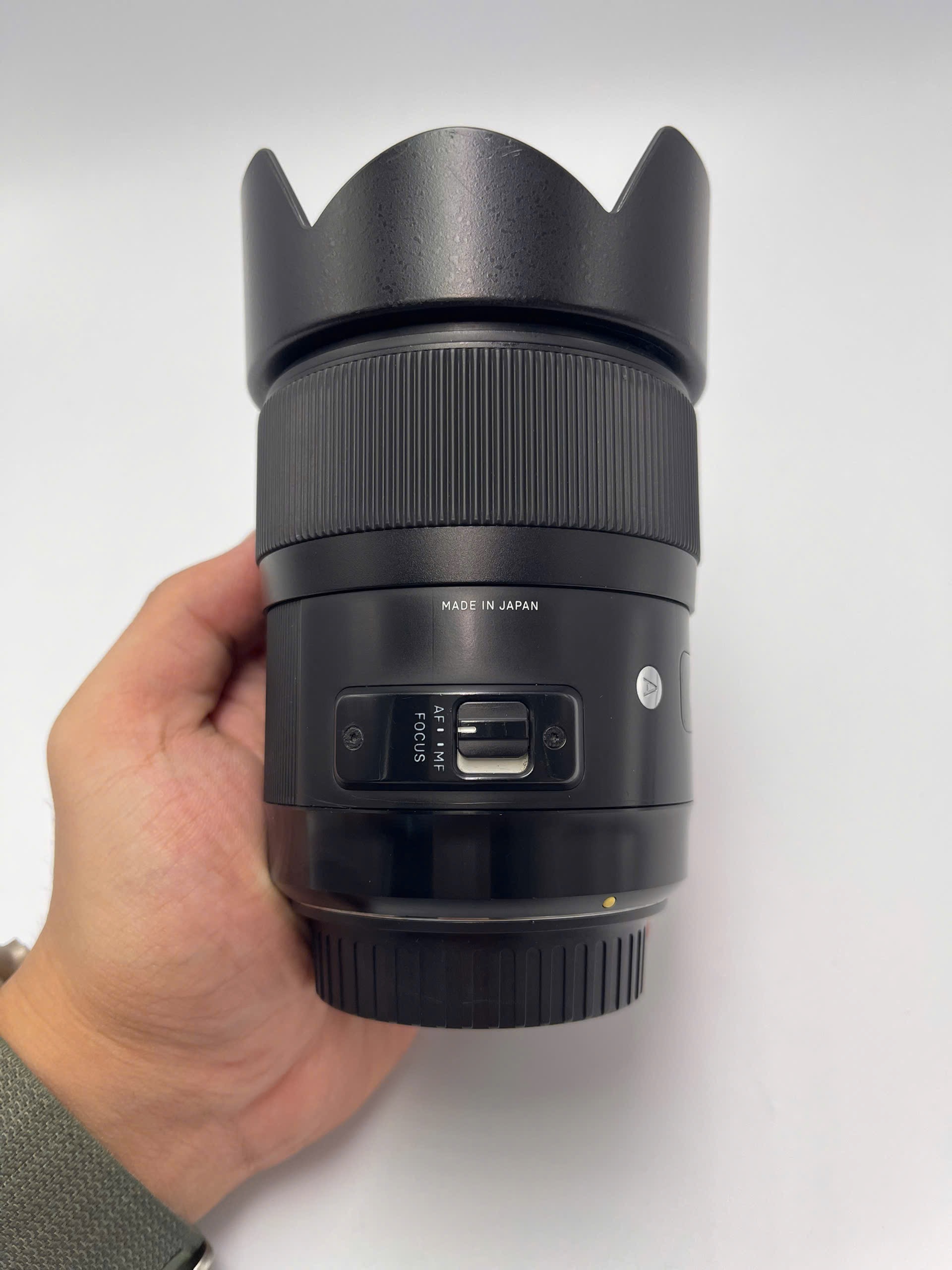 Sigma 35mm F1.4 ART for Canon