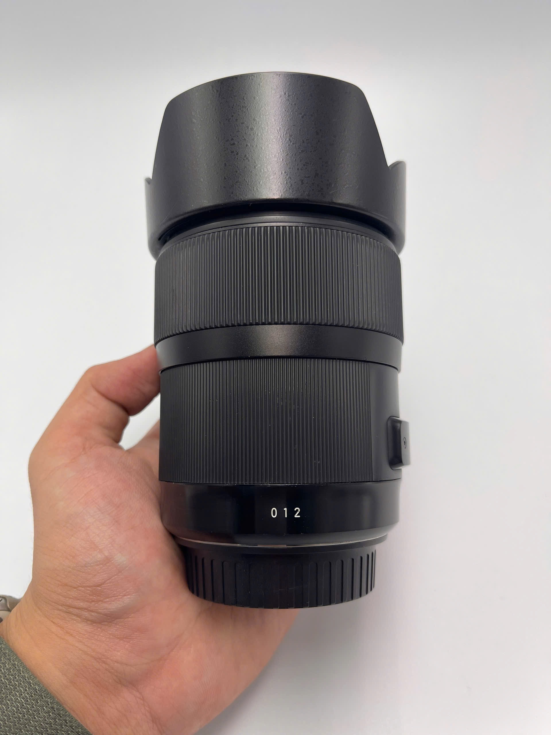 Sigma 35mm F1.4 ART for Canon