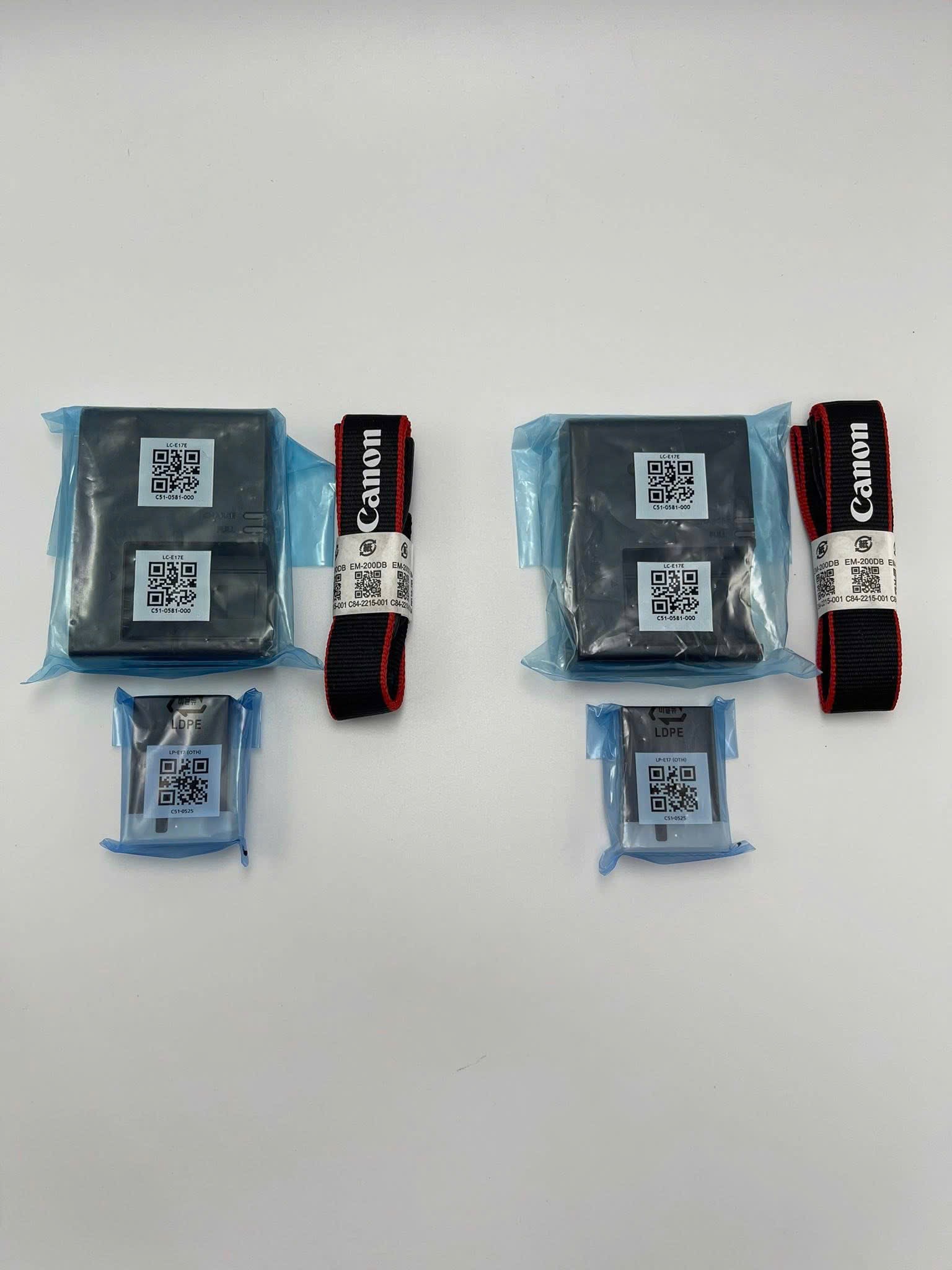 Combo Pin zin Canon E17 + Sạc zin Canon E17 (New 100%)