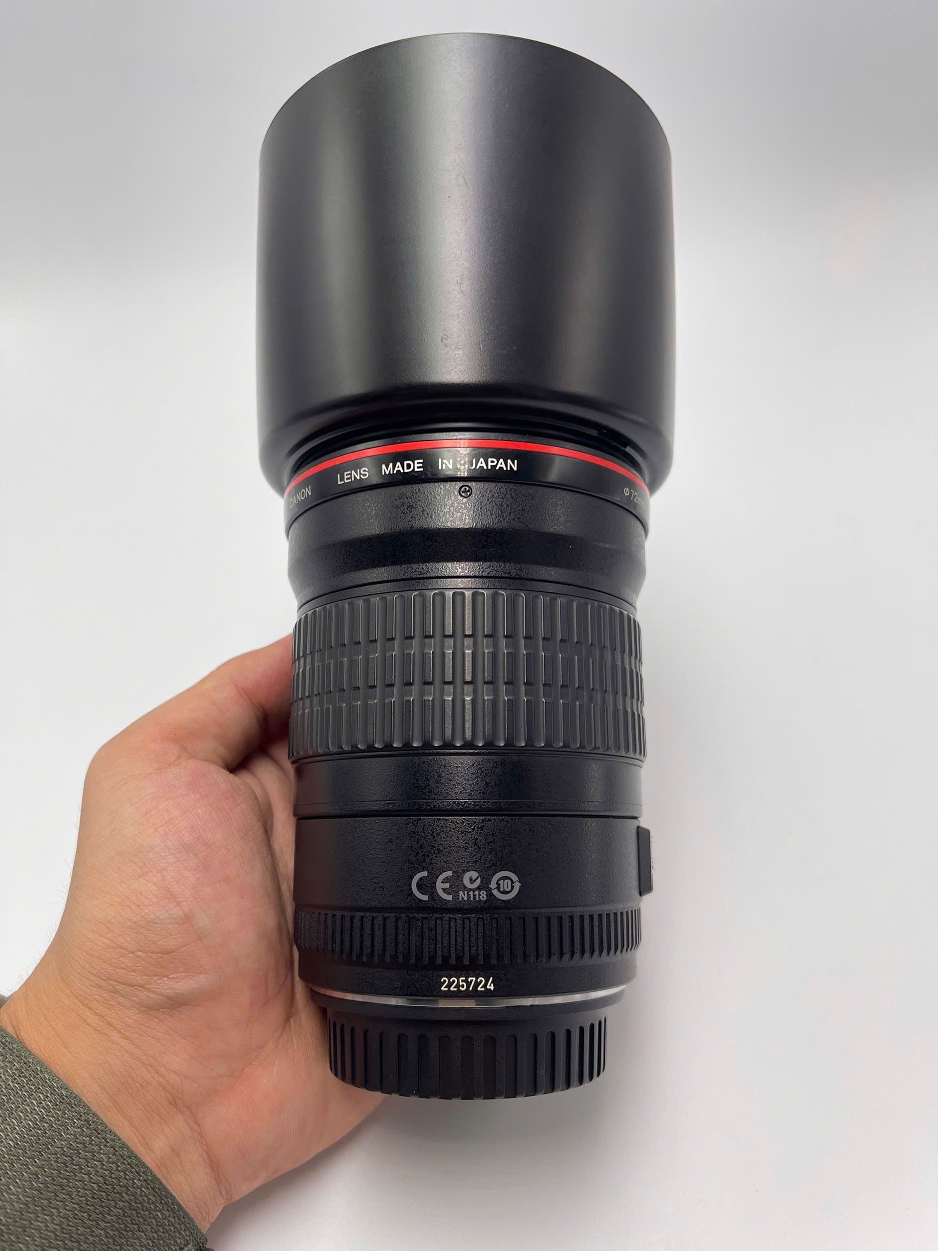 Canon EF 135mm F2L USM