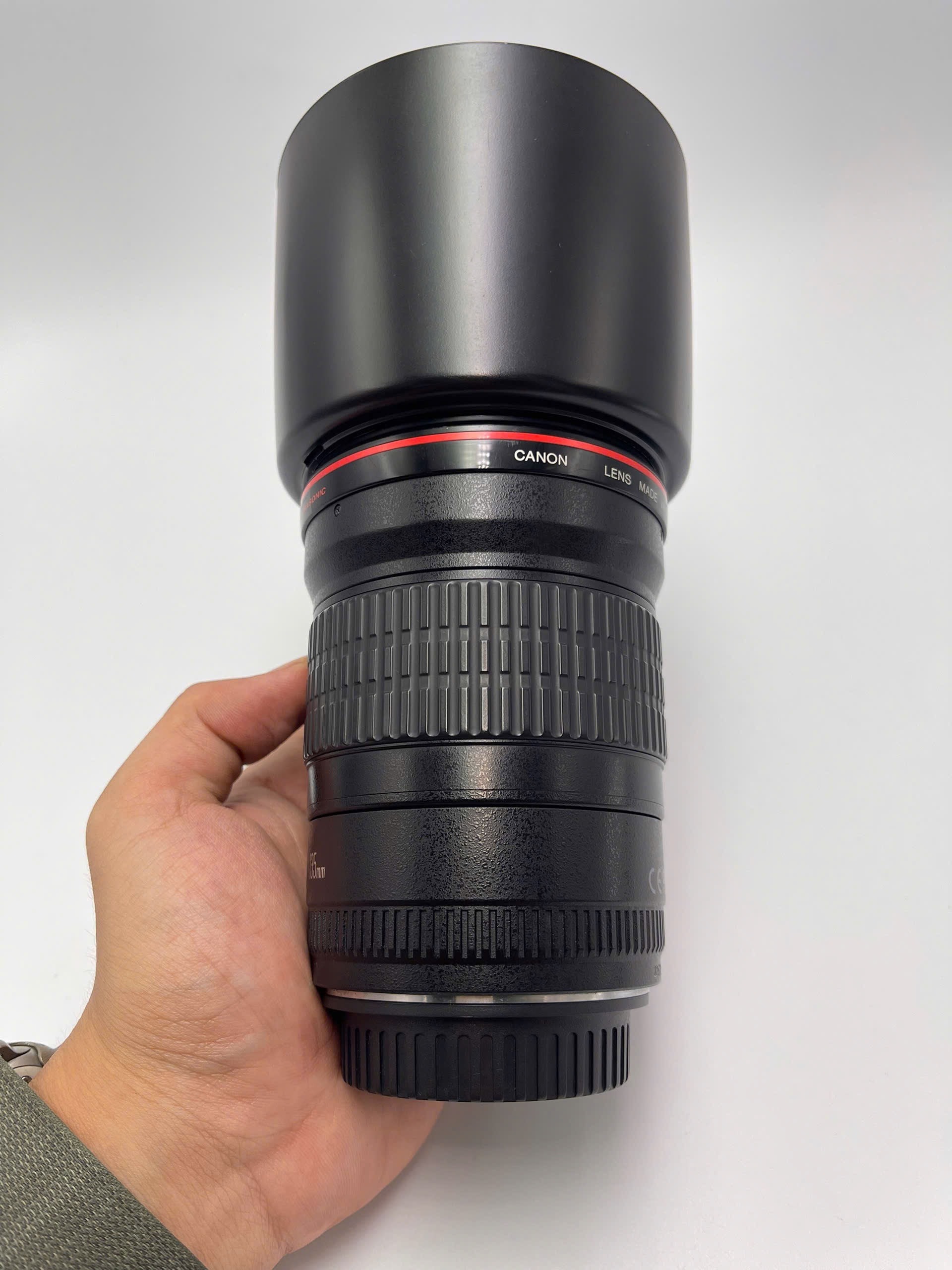 Canon EF 135mm F2L USM