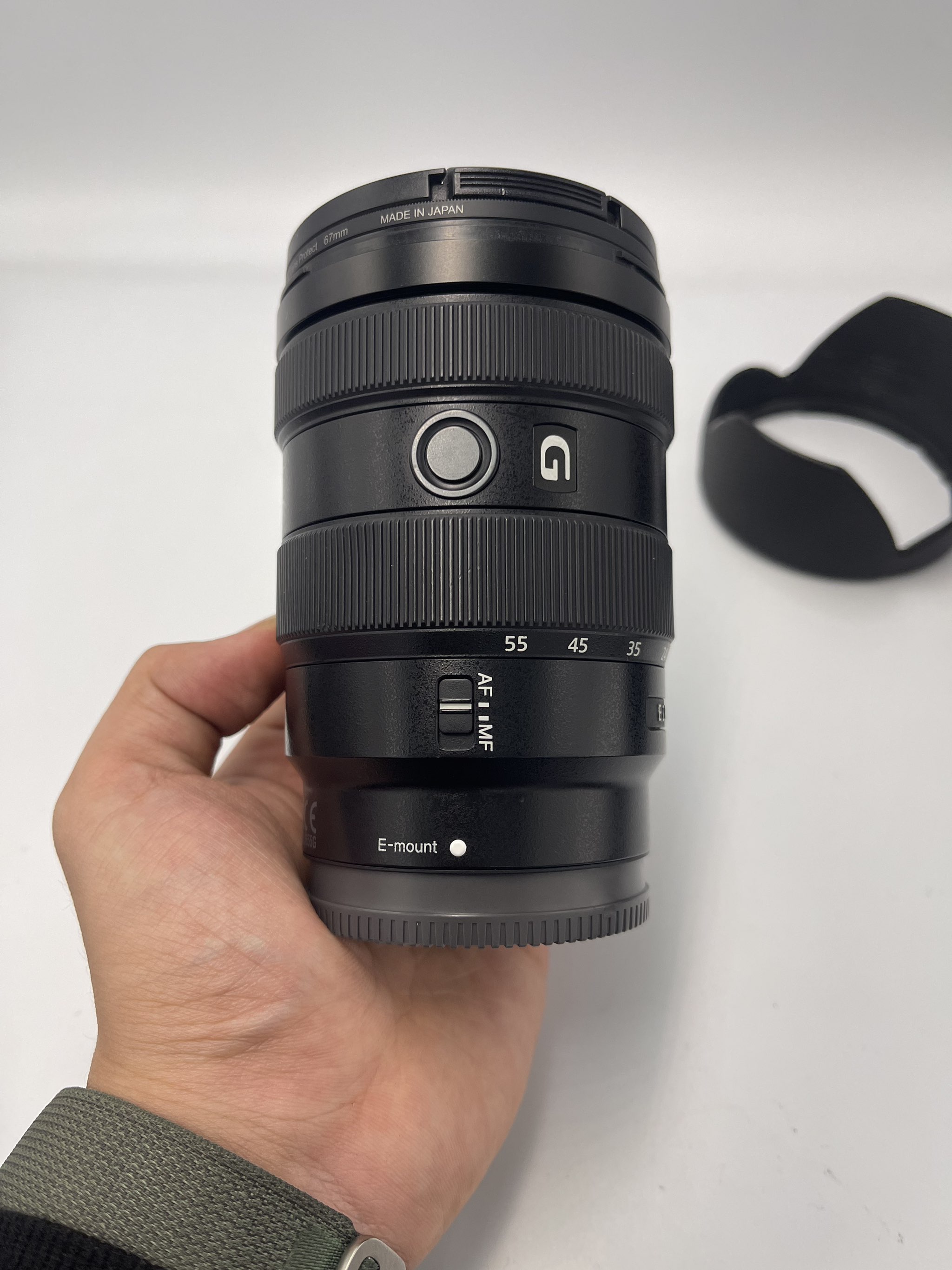 Sony 16-55mm F2.8G