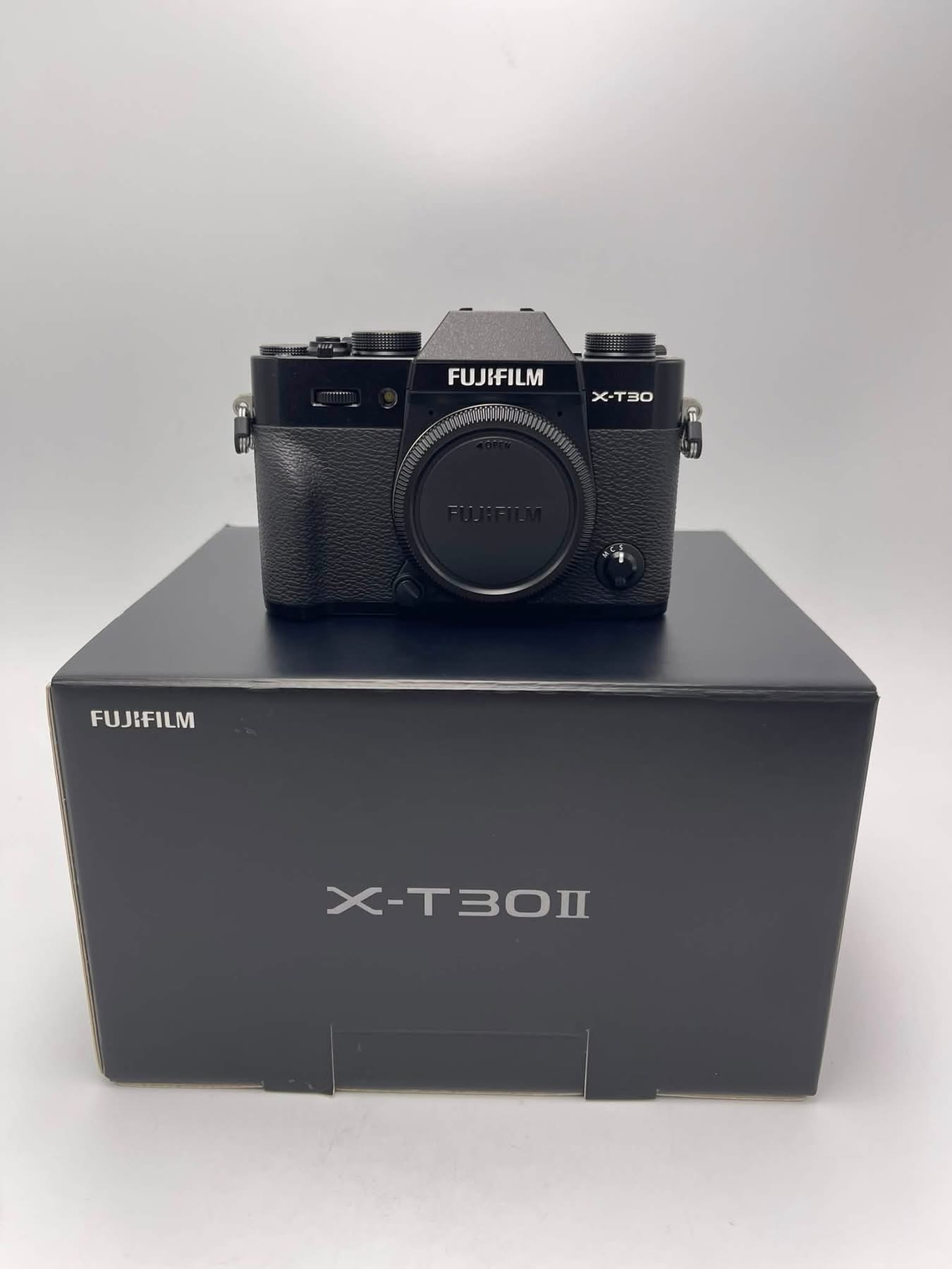 Fujifilm XT30 Mark II