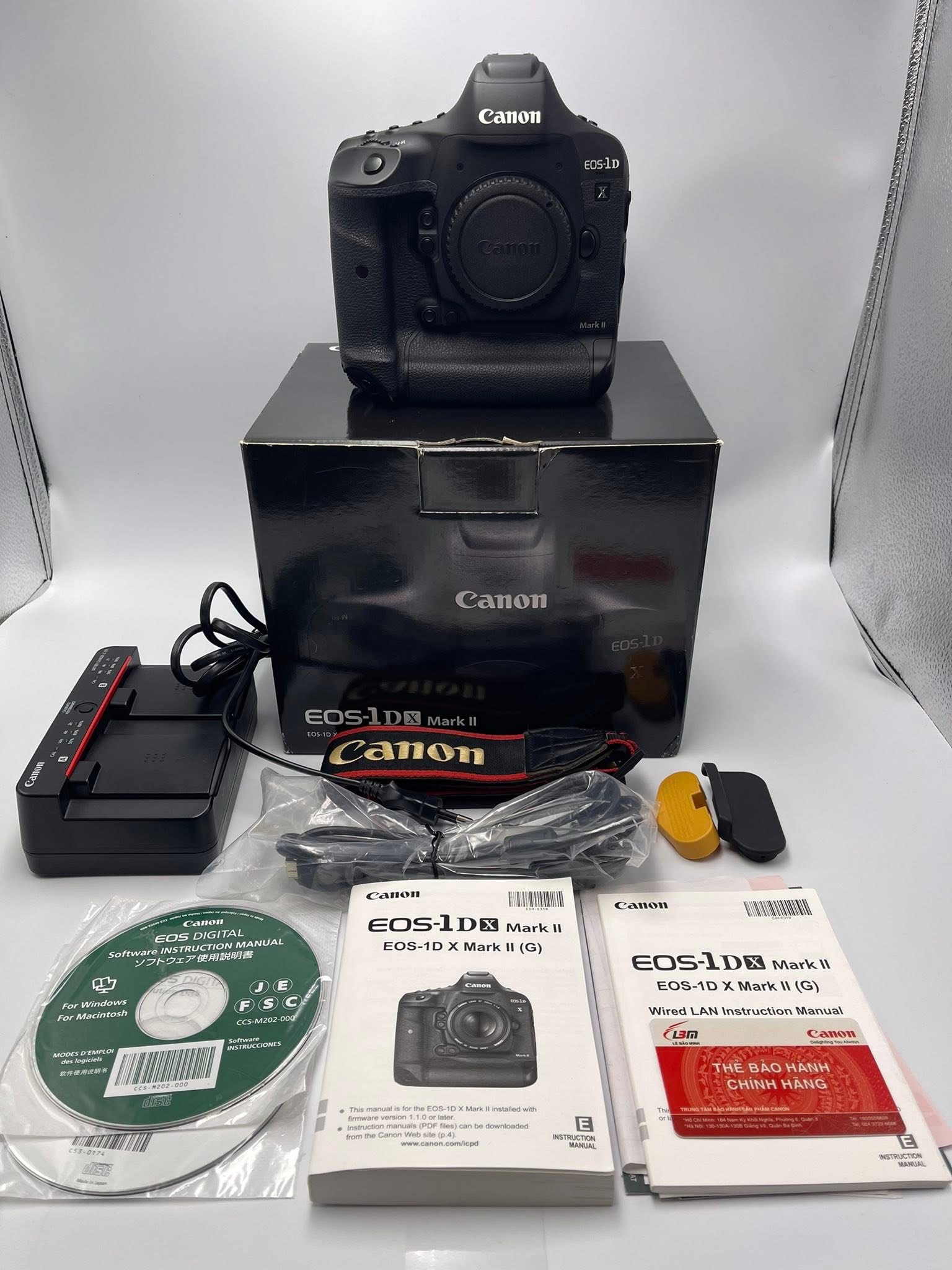 Canon EOS 1DX2