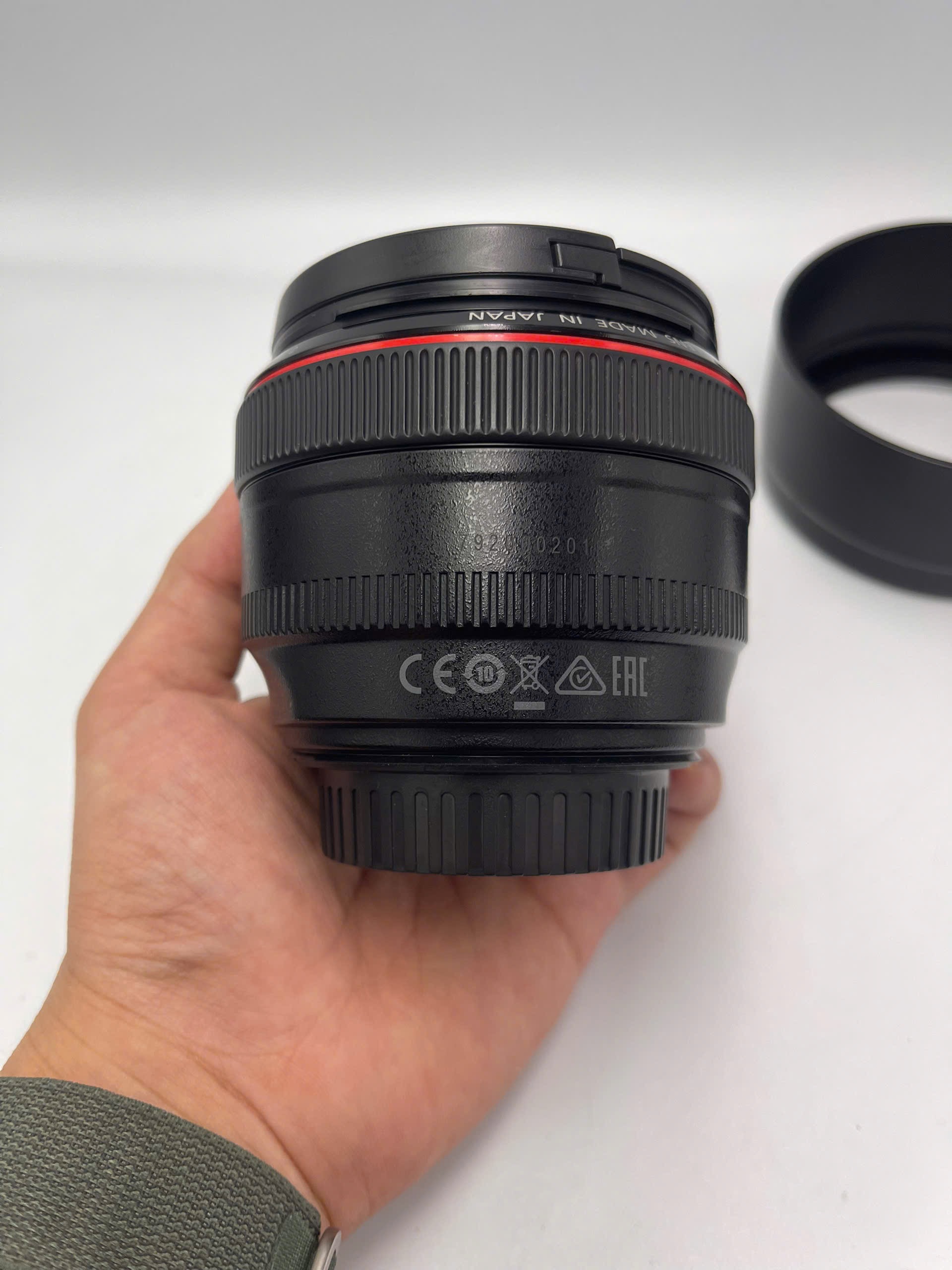 Canon EF 50mm F1.2L USM
