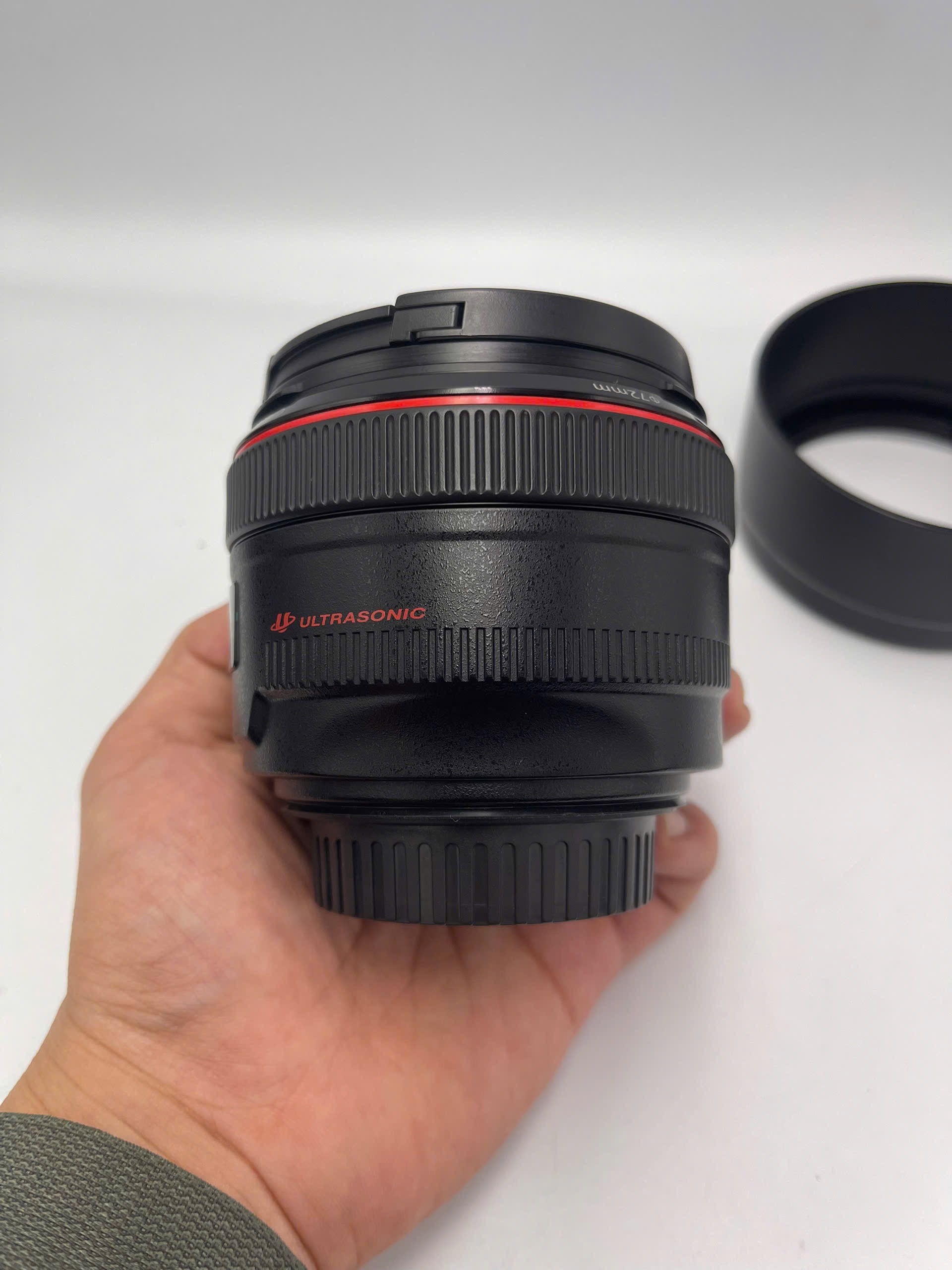 Canon EF 50mm F1.2L USM