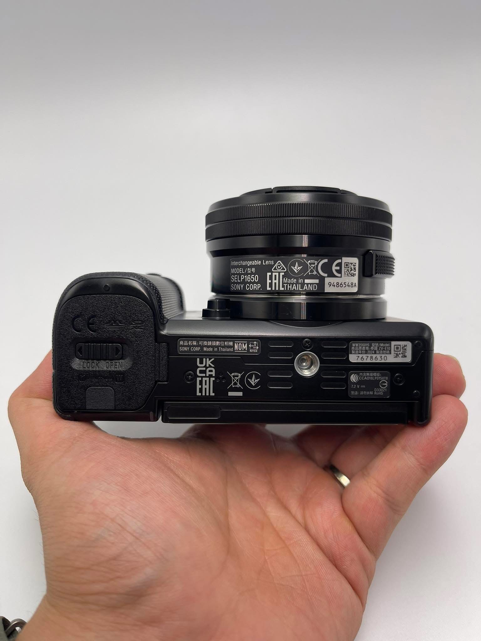 Sony ZV-E10 Kit 16-50mm F3.5-5.6 OSS