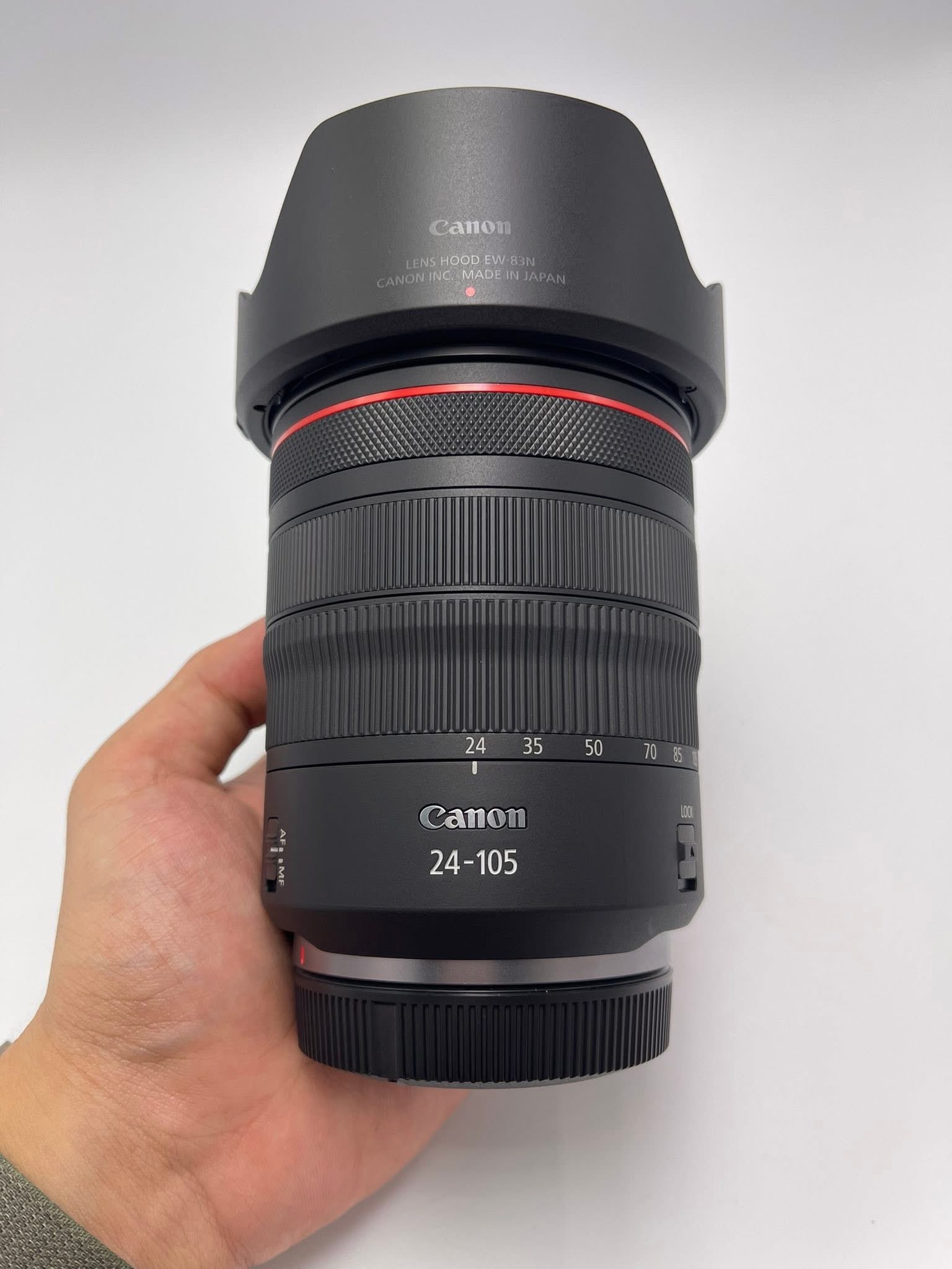 Canon RF 24-105 F4L IS