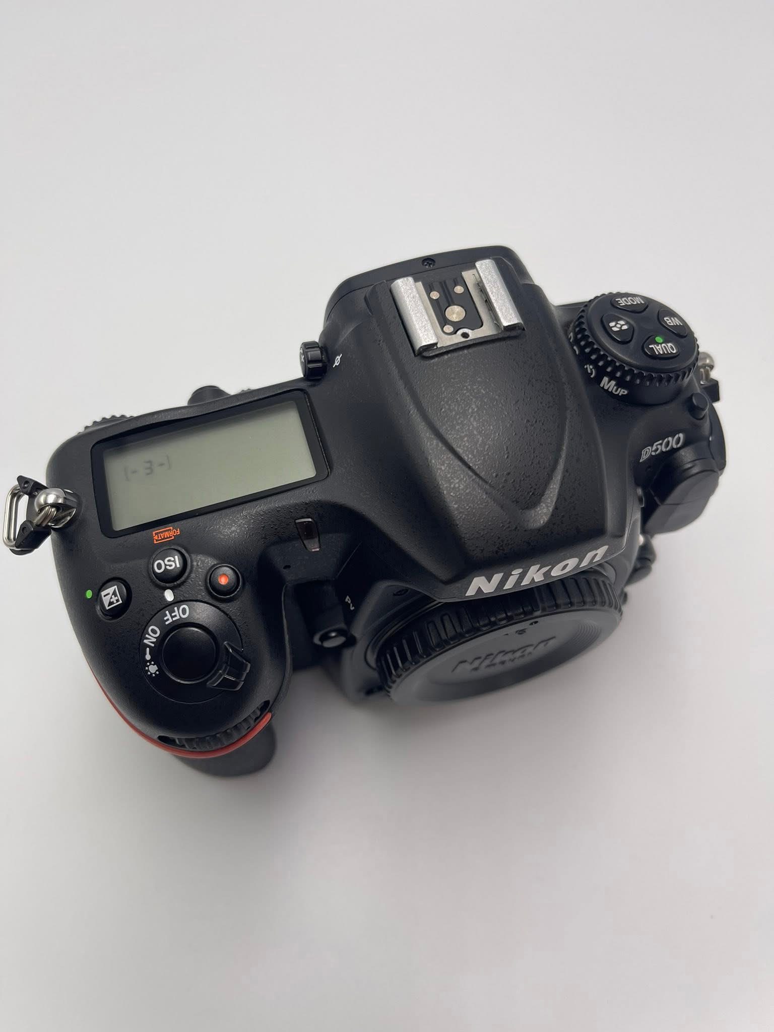 Nikon D500
