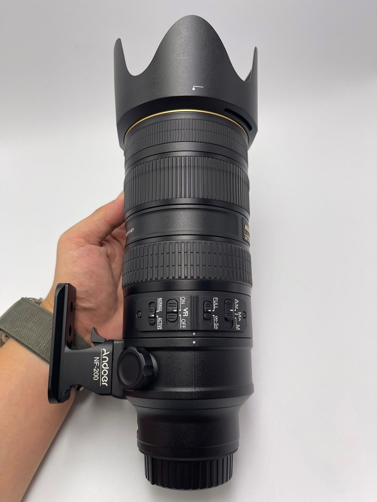 Nikon AF-S 70-200mm F2.8G Nano VR 2