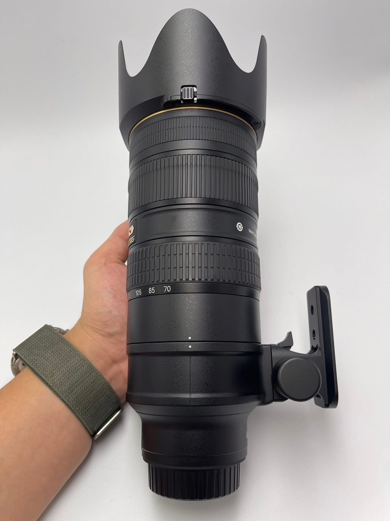 Nikon AF-S 70-200mm F2.8G Nano VR 2