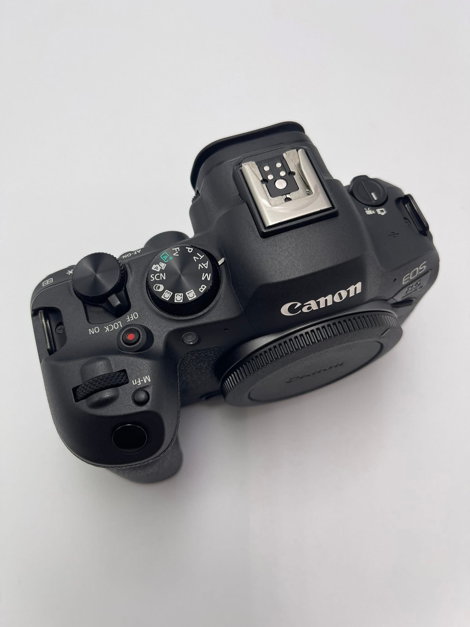 Canon EOS R6 Mark II