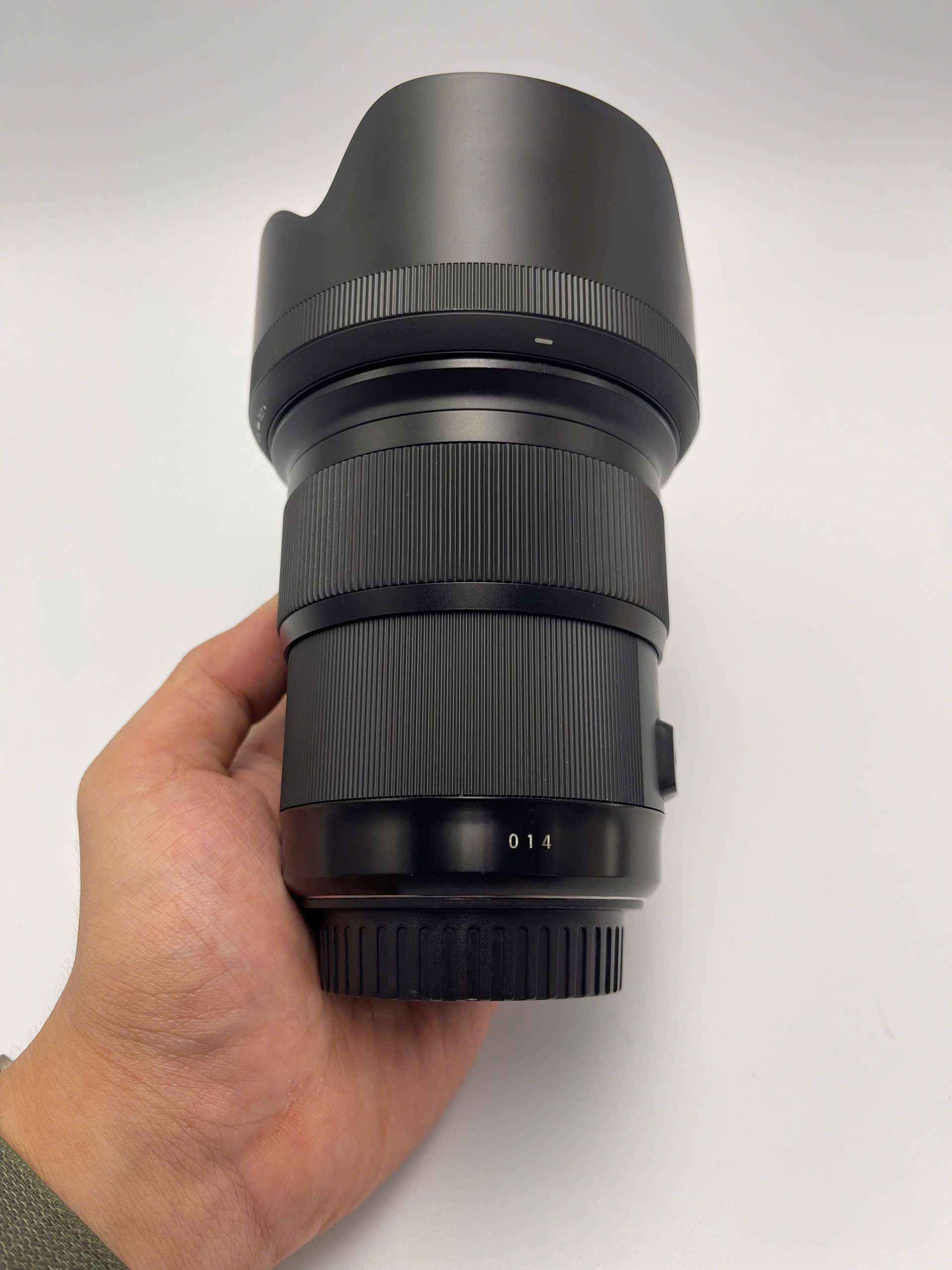Sigma 50mm F1.4 ART for Canon