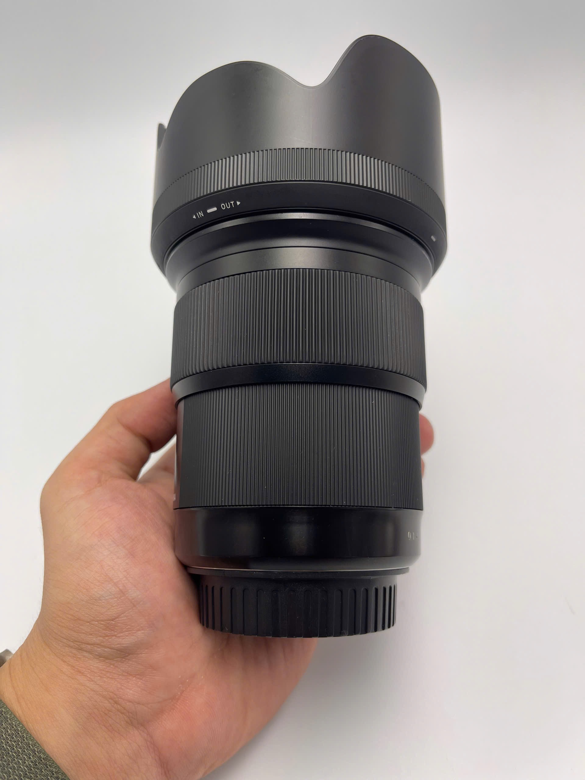 Sigma 50mm F1.4 ART for Canon