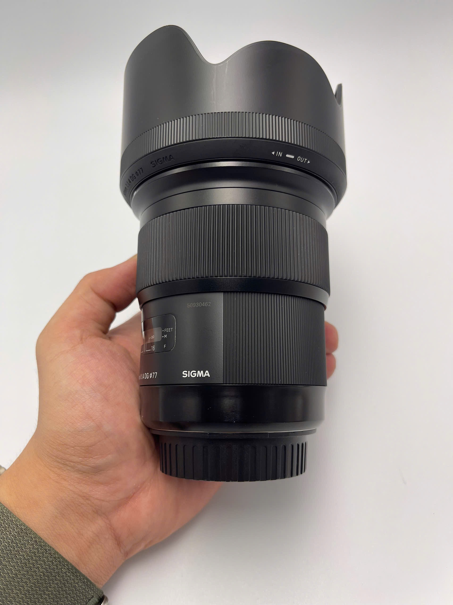 Sigma 50mm F1.4 ART for Canon