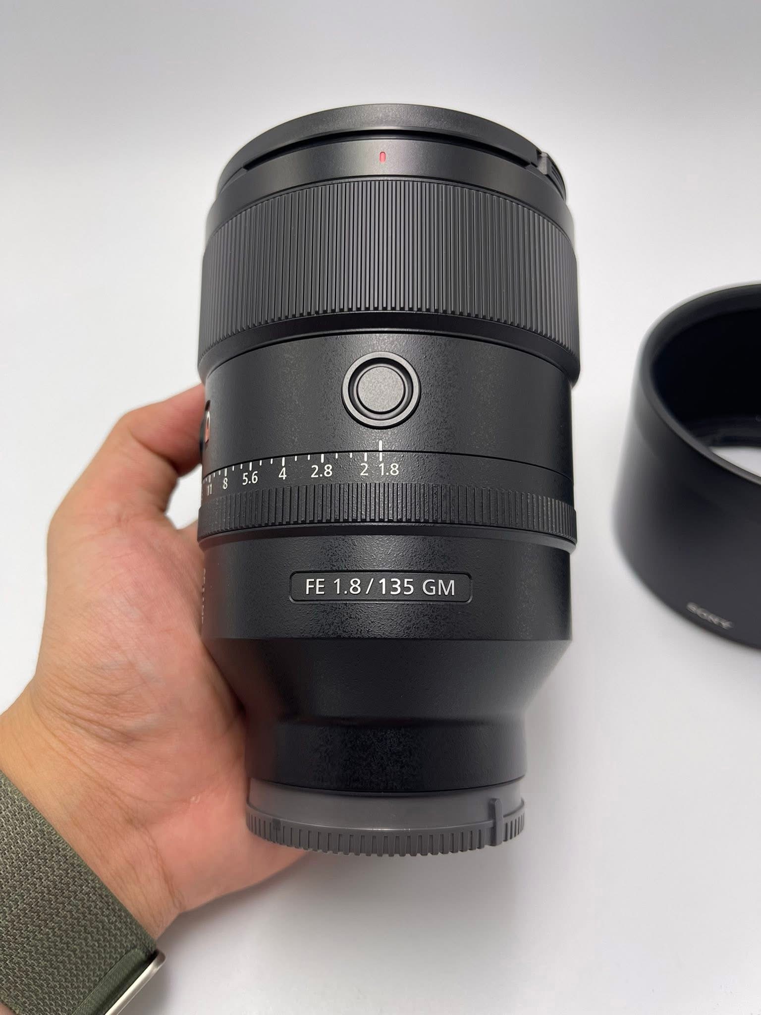 Sony FE 135mm F1.8 GM