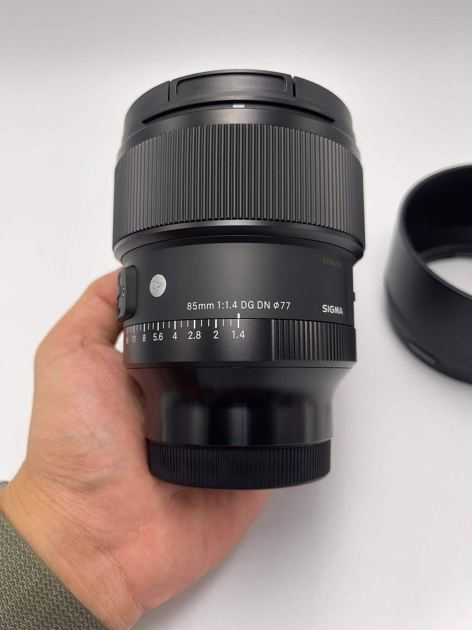 Sigma 85mm F1.4 DG DN Art for Sony