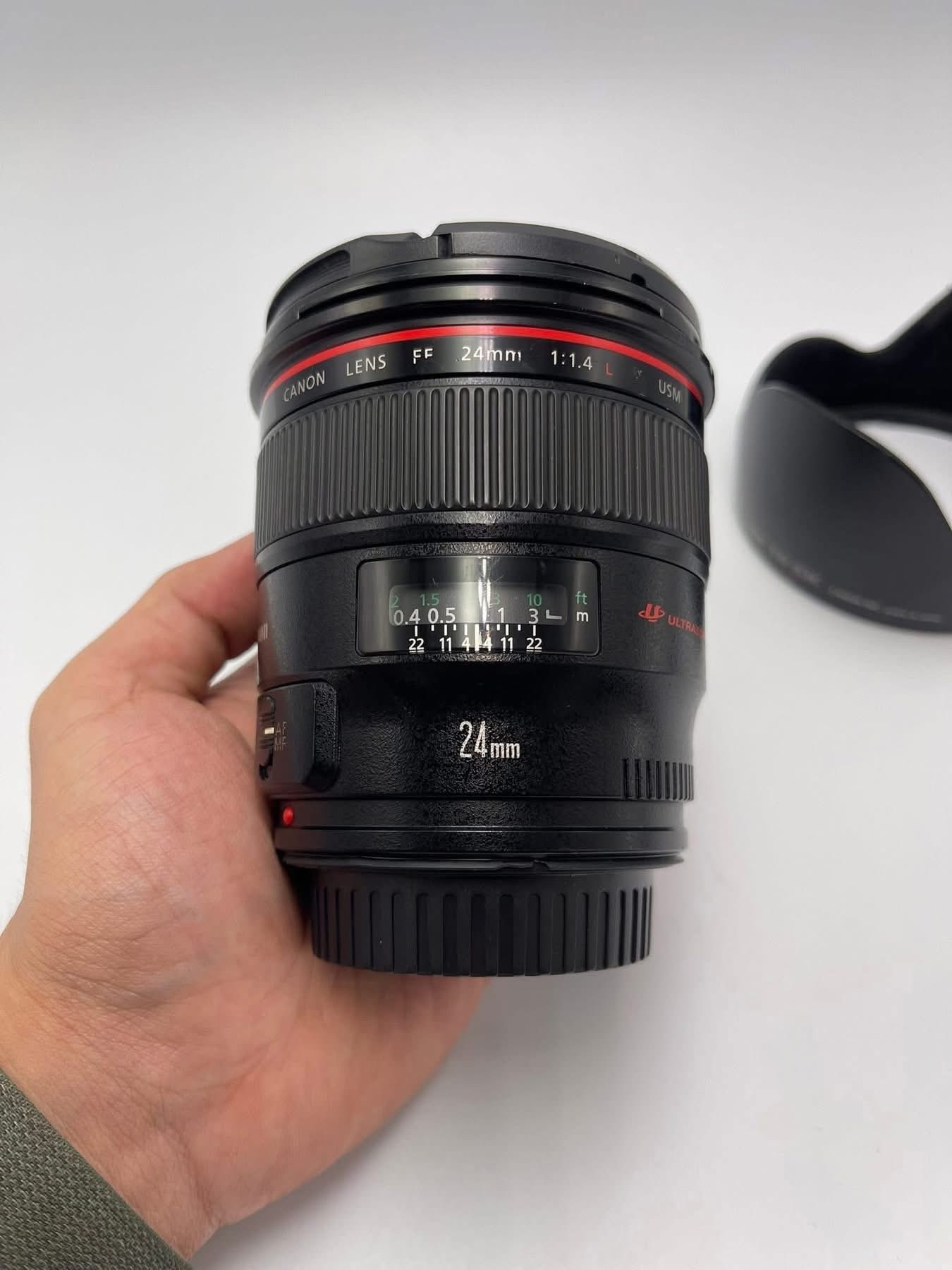 Canon EF 24mm F1.4L II USM