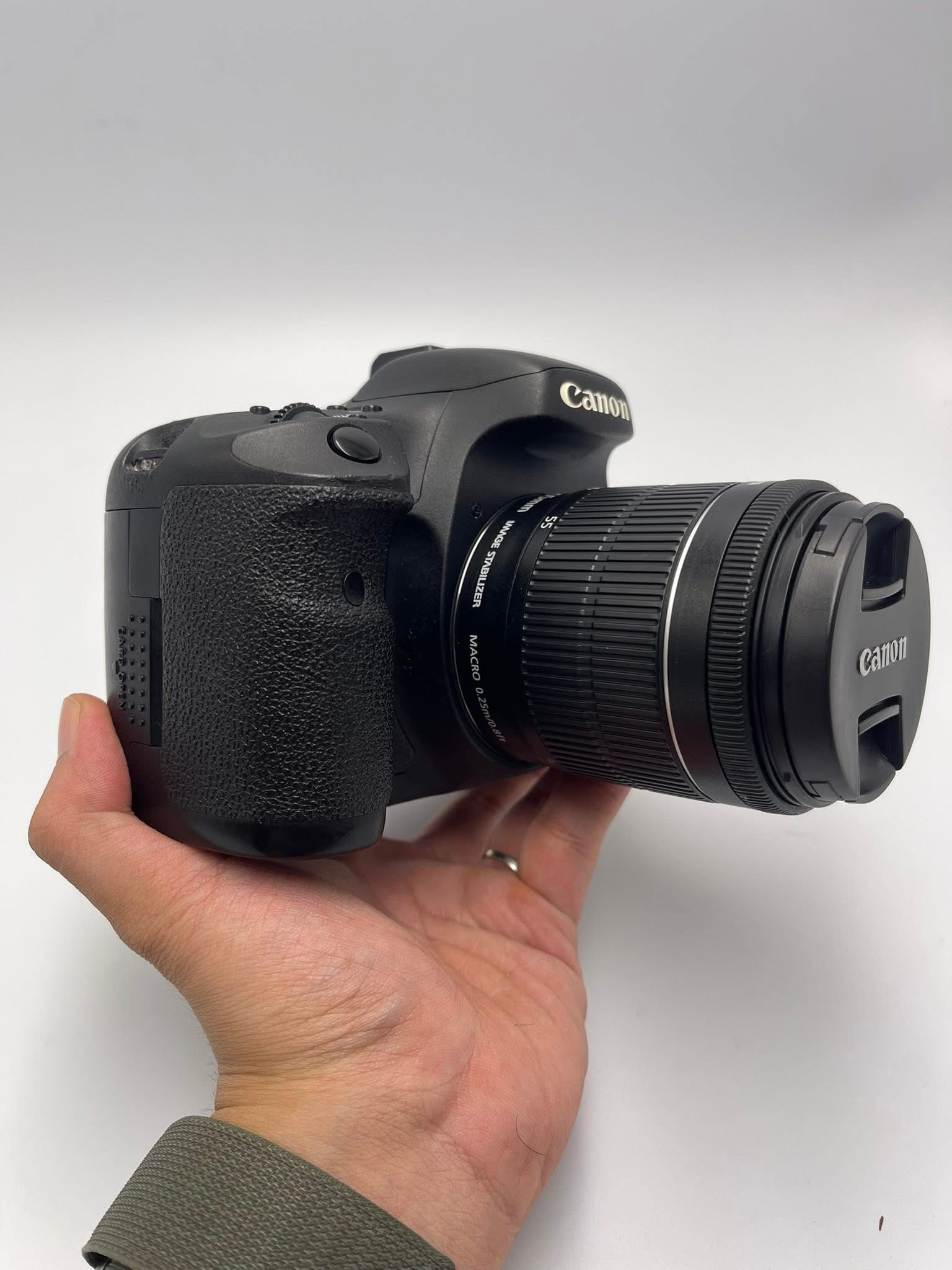 [COMBO] Canon EOS 7D Kit 18-55 IS STM