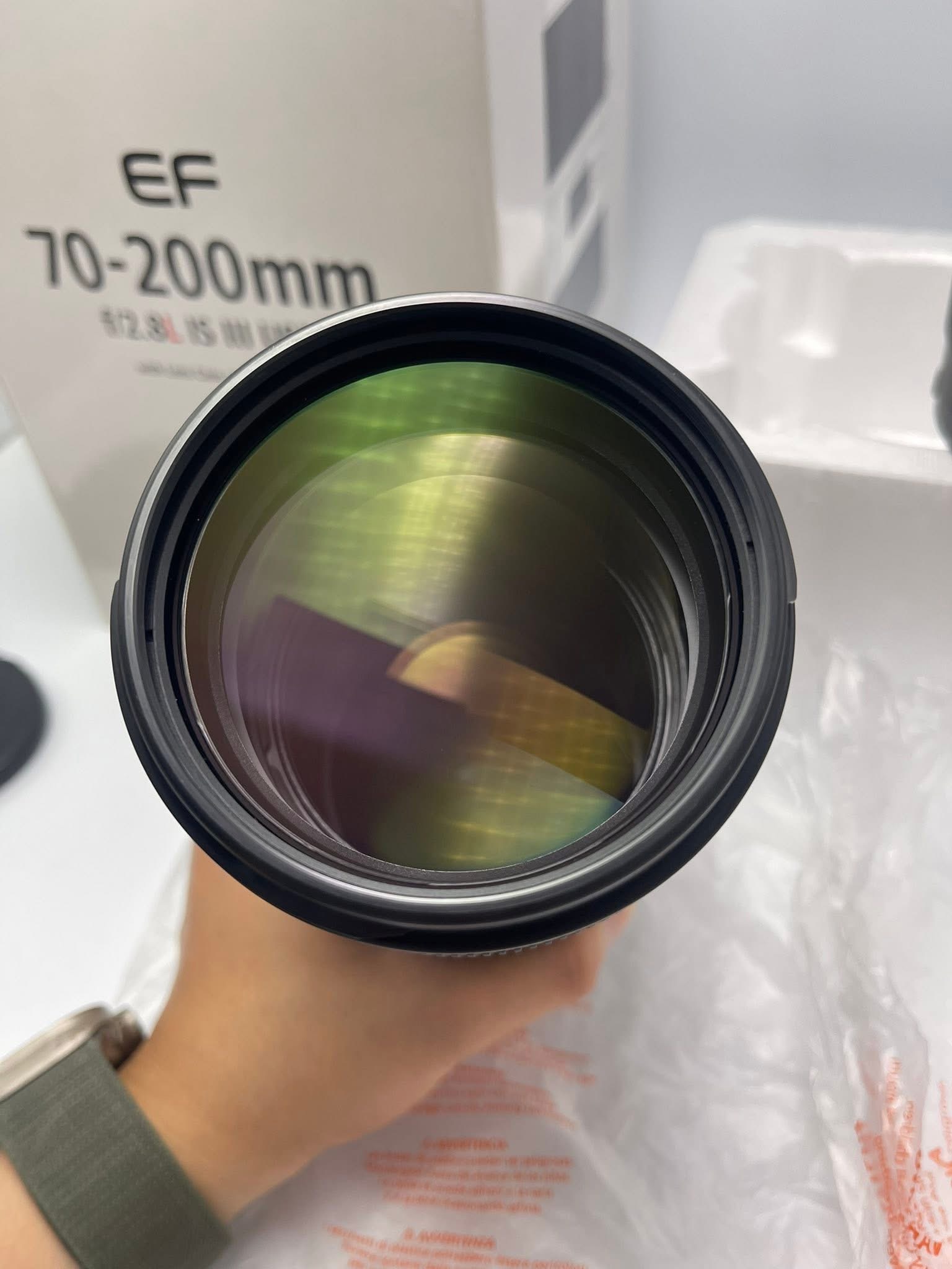 Canon EF 70-200mm F2.8L IS III USM