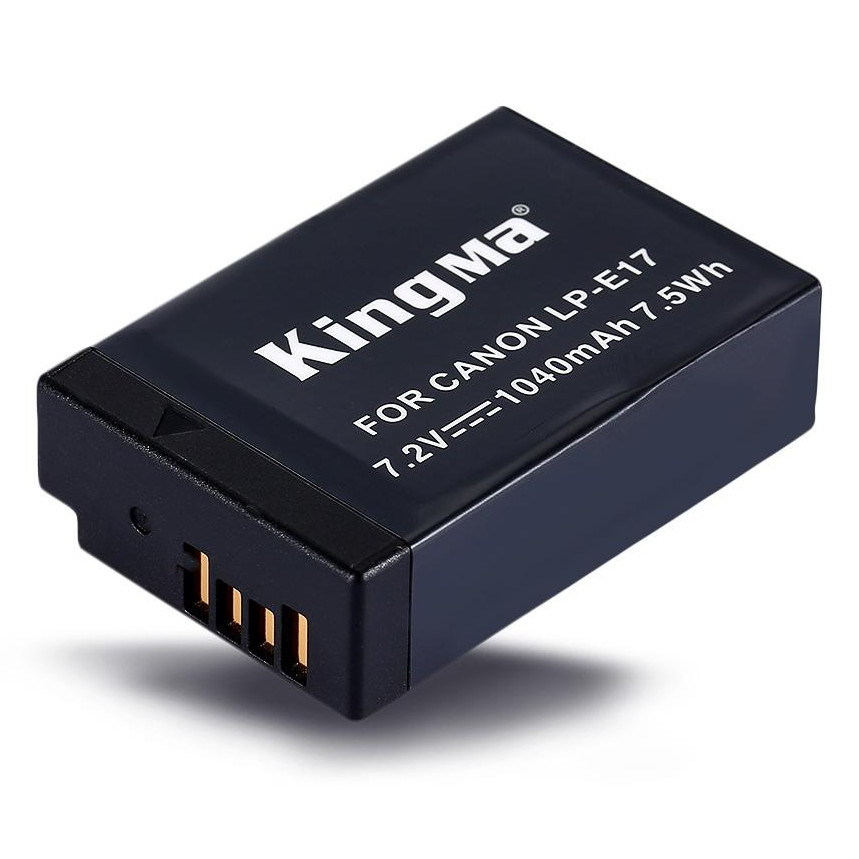 Bộ sạc đôi + pin Kingma LP-E17