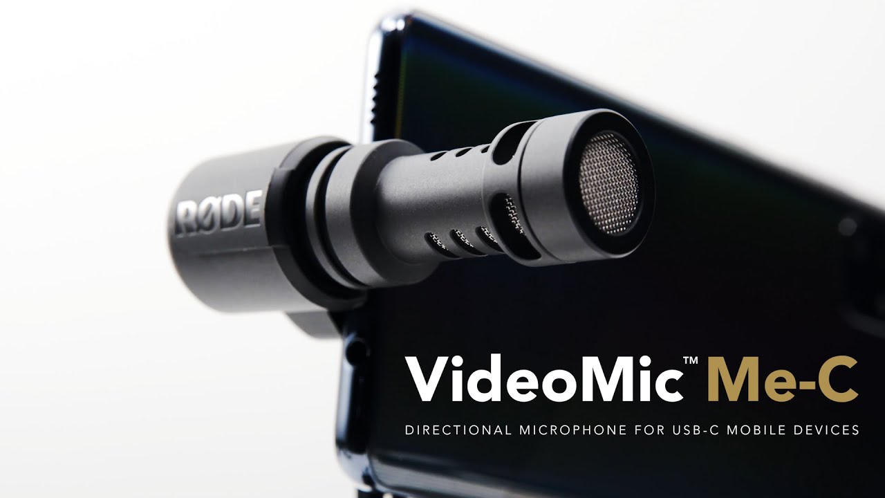 Microphone Rode VideoMic Me-C