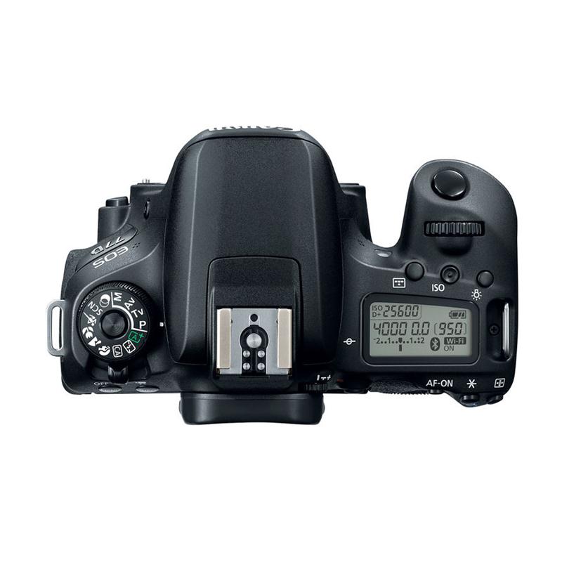 Canon EOS 77D kit 18-55mm STM