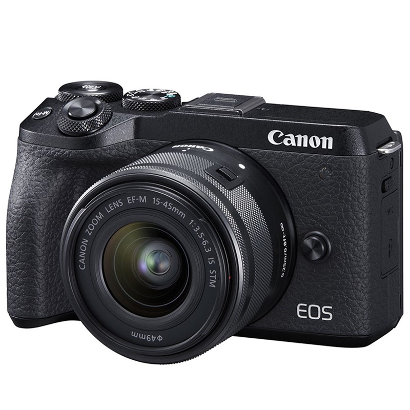 Canon EOS M6 mark II kit 15-45 IS STM